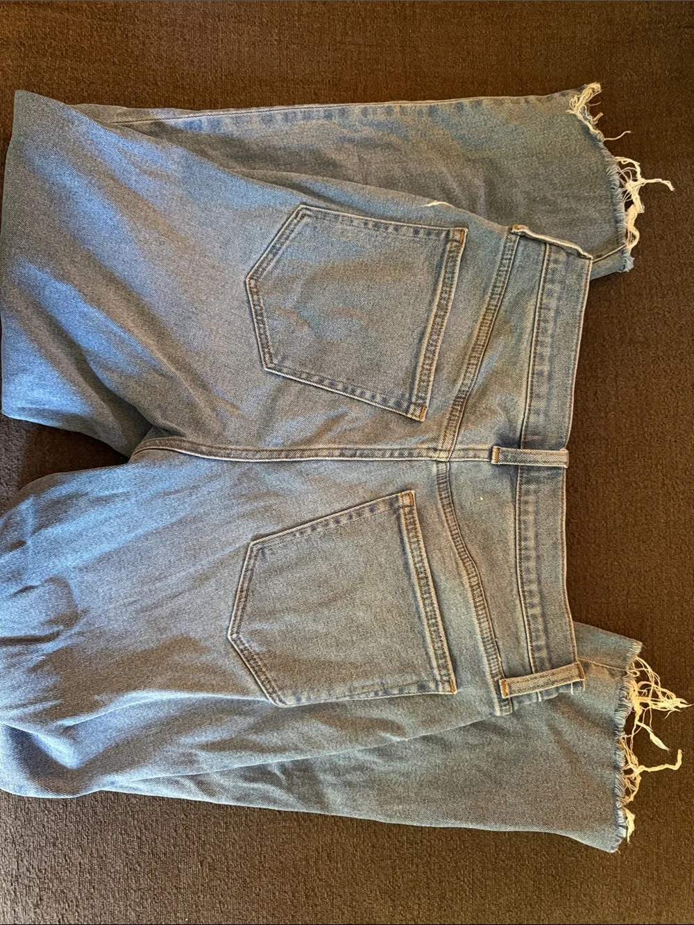 Jcrew essential straight jeans